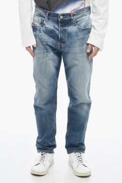 Best Jeans D-FINING Tapered Fit con Strappi L.32 Uomo Jeans
