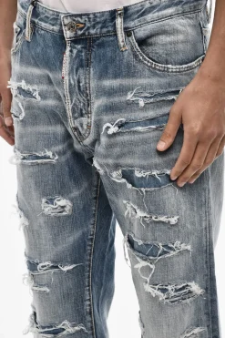 Jeans Distressed Baggy Fit a Vita Regolare></noscript>Dsquared2 Best