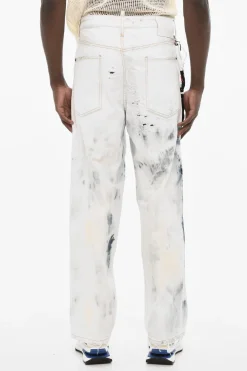 Jeans Distressed in Effetto Acid Wash></noscript>Dsquared2 Online