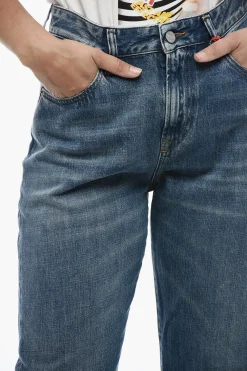 New Jeans D-REGGY Loose Fit con Gamba Diritta L.32 Donna Jeans