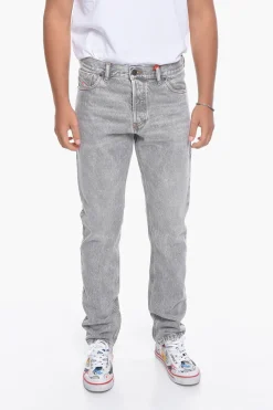 Jeans D-SARK a Gamba Diritta con Logo Patch>Diesel Hot