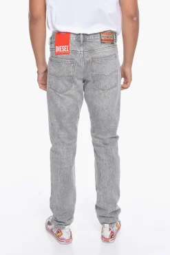 Jeans D-SARK a Gamba Diritta con Logo Patch>Diesel Hot