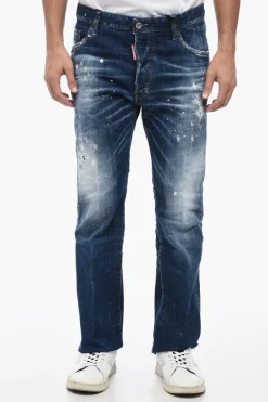 Jeans FLARE BOOTCUT Effetto Vintage 22cm>Dsquared2 Online
