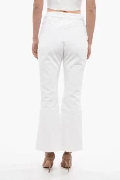 Best Jeans Flare Fit Con Dettagli Gioiello 28cm Donna Jeans