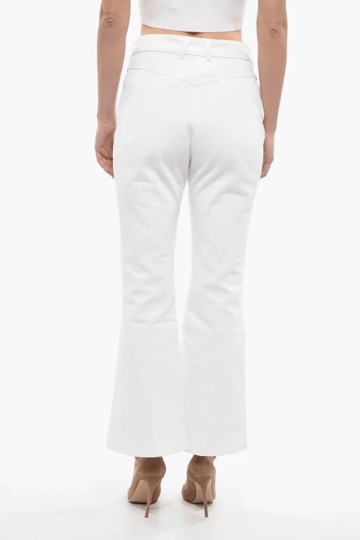 Best Jeans Flare Fit Con Dettagli Gioiello 28cm Donna Jeans