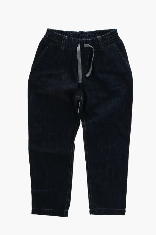 Jeans in Cotone a Una Pince>Eleventy Kids Outlet
