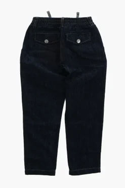 Jeans in Cotone a Una Pince></noscript>Eleventy Kids Outlet