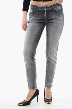 Best Jeans Jennife Fit in Denim Stone Washed 15cm Donna Jeans