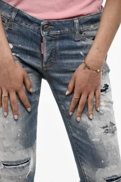 Jeans JENNIFER Bleached Distressed></noscript>Dsquared2 Discount