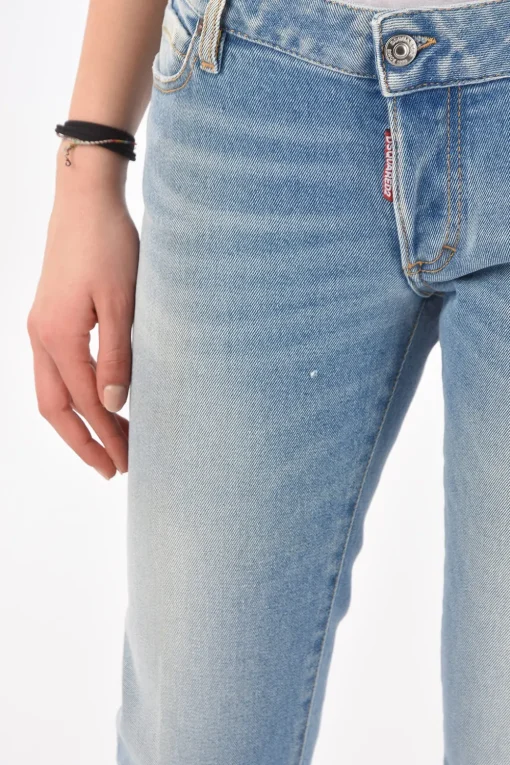 Online Jeans JENNIFER CROPPED a Vita Bassa Donna Jeans