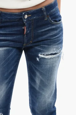 Jeans Jennifer Fit in Denim Lavaggio Scuro 15cm></noscript>Dsquared2 Outlet