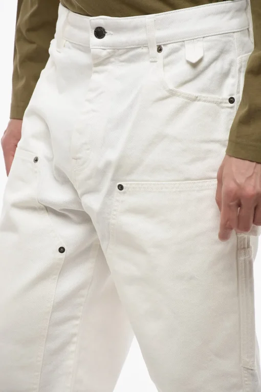 Jeans JOHN a Gamba Ampia con Applicazione sul Retro>Darkpark Outlet