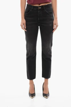 Jeans Loose Fit Lavaggio Scuro 16cm>Washington Dee Cee Fashion