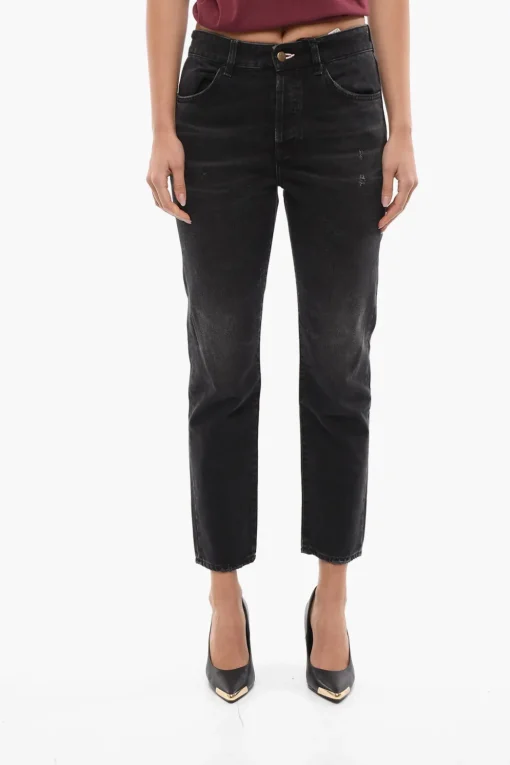 Jeans Loose Fit Lavaggio Scuro 16cm>Washington Dee Cee Fashion