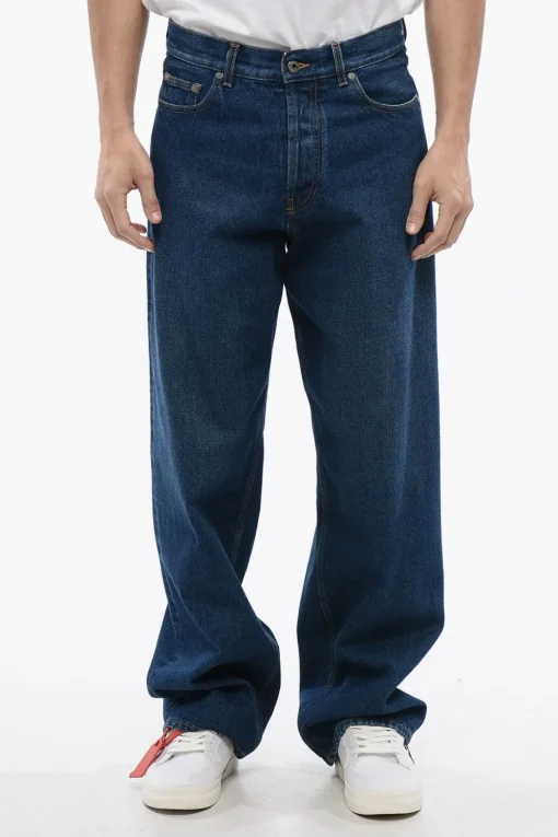 Hot Jeans Loose-Fit Medium Wash Uomo Jeans