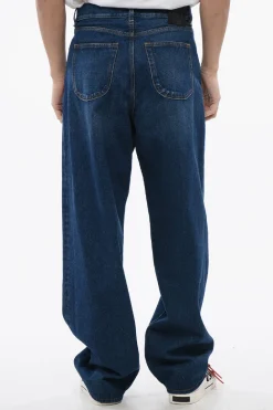 Hot Jeans Loose-Fit Medium Wash Uomo Jeans