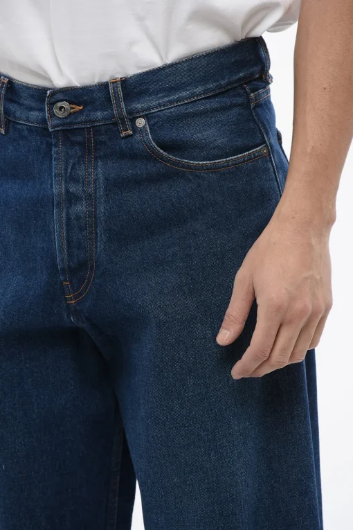 Hot Jeans Loose-Fit Medium Wash Uomo Jeans