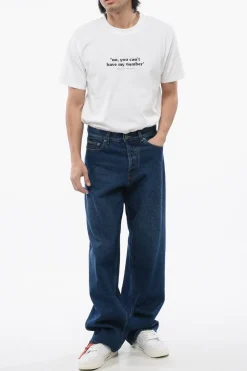 Hot Jeans Loose-Fit Medium Wash Uomo Jeans