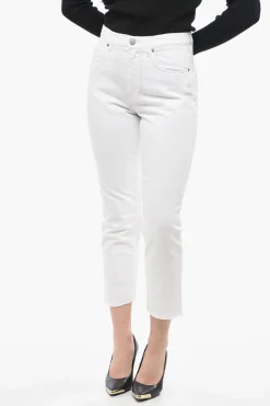 Jeans MARGHE a Lavaggio Chiaro ad Orlo Sfrangiato 17,5cm>Compagnia del Denim New