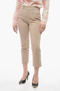 Hot Jeans MARGHE ad Orlo Sfrangiato 17,5cm Donna Jeans