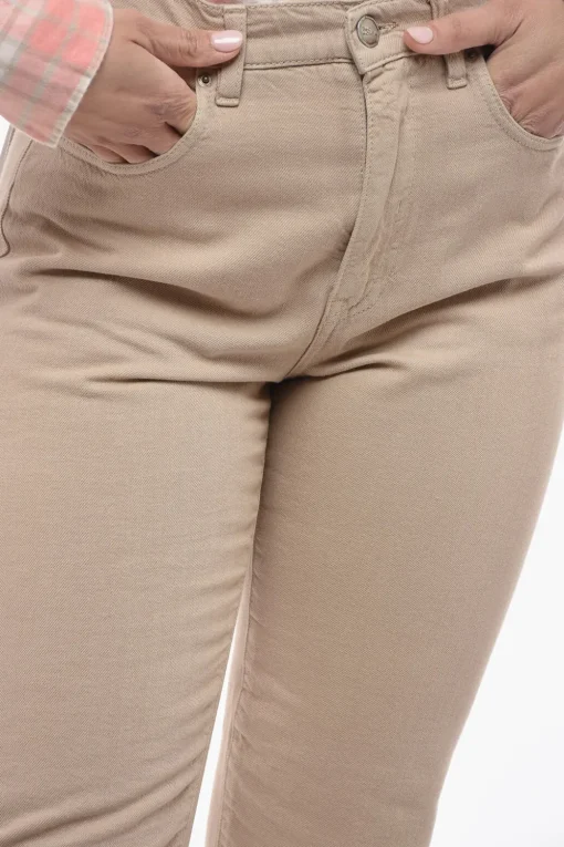 Hot Jeans MARGHE ad Orlo Sfrangiato 17,5cm Donna Jeans