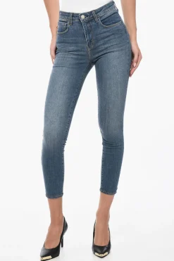 Sale Jeans MARGOT Elasticizzato a Vita Alta 12cm Donna Jeans