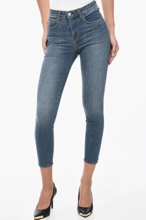 Sale Jeans MARGOT Elasticizzato a Vita Alta 12cm Donna Jeans