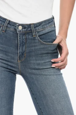 Sale Jeans MARGOT Elasticizzato a Vita Alta 12cm Donna Jeans