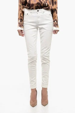 Best Jeans MARTEN in Denim Stretch 13cm Donna Jeans