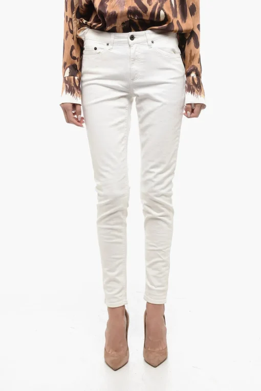 Best Jeans MARTEN in Denim Stretch 13cm Donna Jeans
