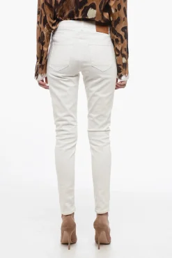 Best Jeans MARTEN in Denim Stretch 13cm Donna Jeans