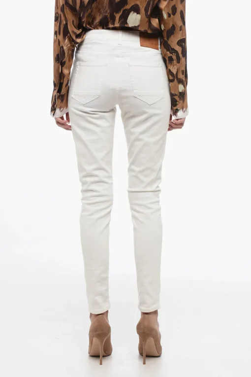 Best Jeans MARTEN in Denim Stretch 13cm Donna Jeans