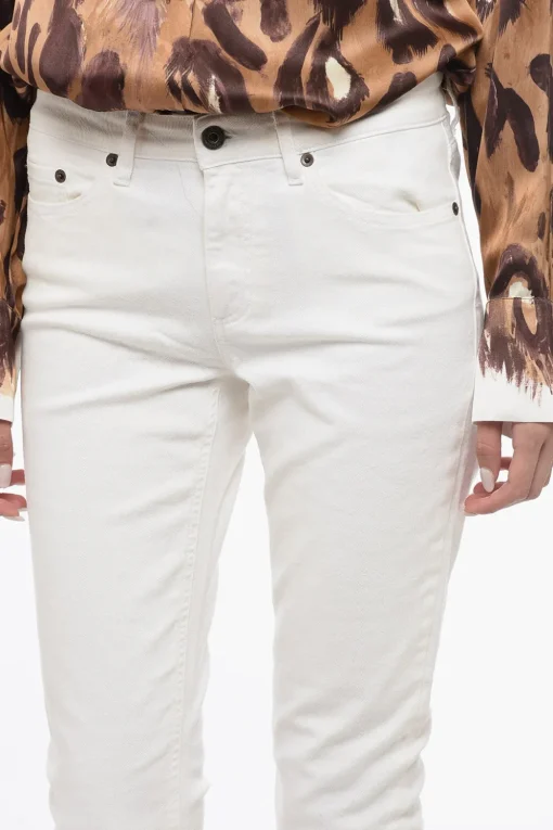Best Jeans MARTEN in Denim Stretch 13cm Donna Jeans