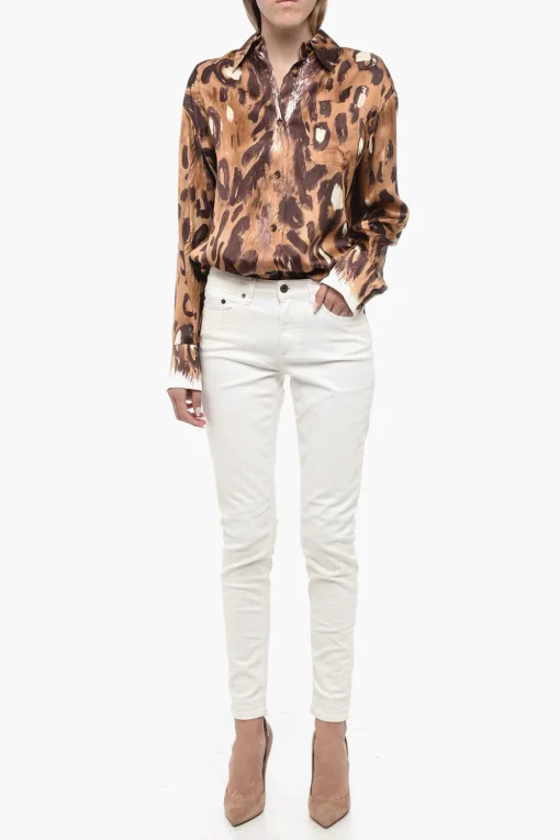 Best Jeans MARTEN in Denim Stretch 13cm Donna Jeans