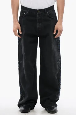 Jeans NATURELOVER Super Baggy Fit A Vita Alta>Off-White New