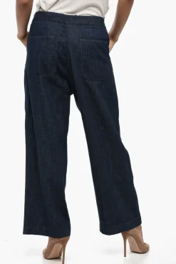 Jeans NOLITA a Gamba Ampia con Lavaggio Scuro 27cm>Sibel Saral Outlet