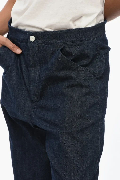 Jeans NOLITA a Gamba Ampia con Lavaggio Scuro 27cm>Sibel Saral Outlet