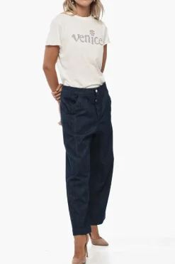 Jeans NOLITA a Gamba Ampia con Lavaggio Scuro 27cm></noscript>Sibel Saral Outlet
