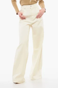 Jeans PARKER Svasati a Gamba Ampia e Vita Alta 34cm>Margaux Lonnberg Clearance