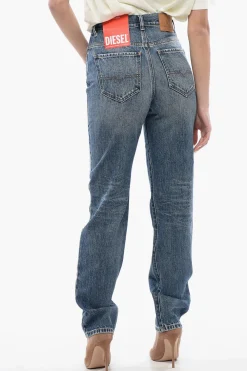 Outlet Jeans Regular Fit 1956 D-TULIP A Vita Alta 19cm Donna Jeans