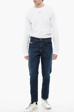 Jeans Regular Fit 2005 D-FINING con Cuciture a Vista 17cm L32></noscript>Diesel Clearance