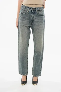 Jeans Regular Fit CLINTON con Lavaggio Vintage 21cm>R13 Sale