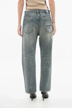 Jeans Regular Fit CLINTON con Lavaggio Vintage 21cm>R13 Sale
