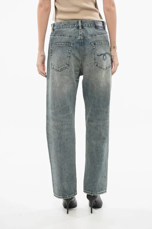 Jeans Regular Fit CLINTON con Lavaggio Vintage 21cm>R13 Sale