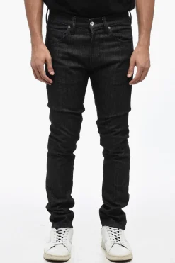 Online Jeans Regular Fit Con Bottone Argento 17cm Uomo Jeans
