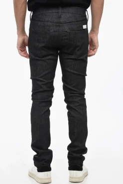 Online Jeans Regular Fit Con Bottone Argento 17cm Uomo Jeans