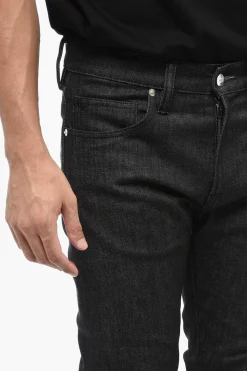 Online Jeans Regular Fit Con Bottone Argento 17cm Uomo Jeans