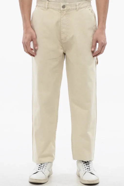 Jeans Regular Fit Con Logo Ricamato 22cm>Awake New York Best
