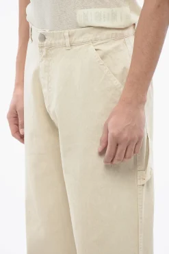 Jeans Regular Fit Con Logo Ricamato 22cm>Awake New York Best