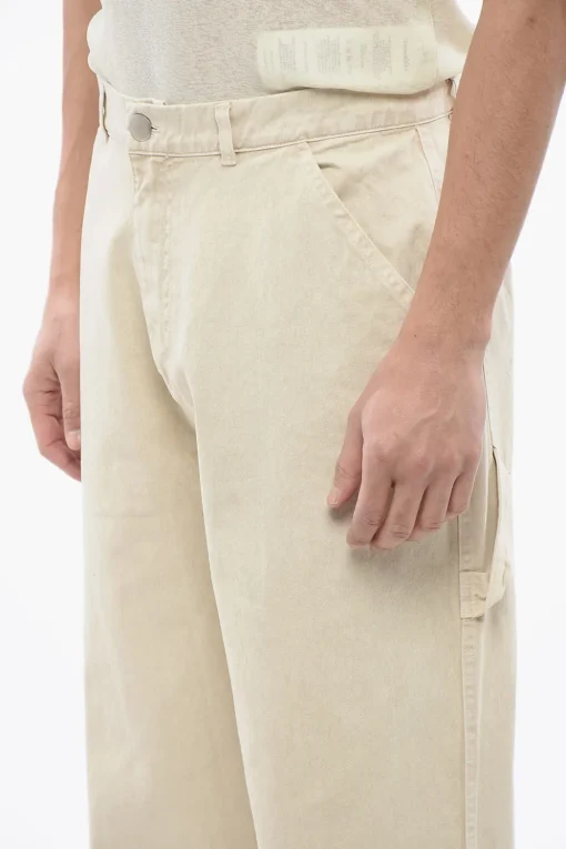 Jeans Regular Fit Con Logo Ricamato 22cm>Awake New York Best